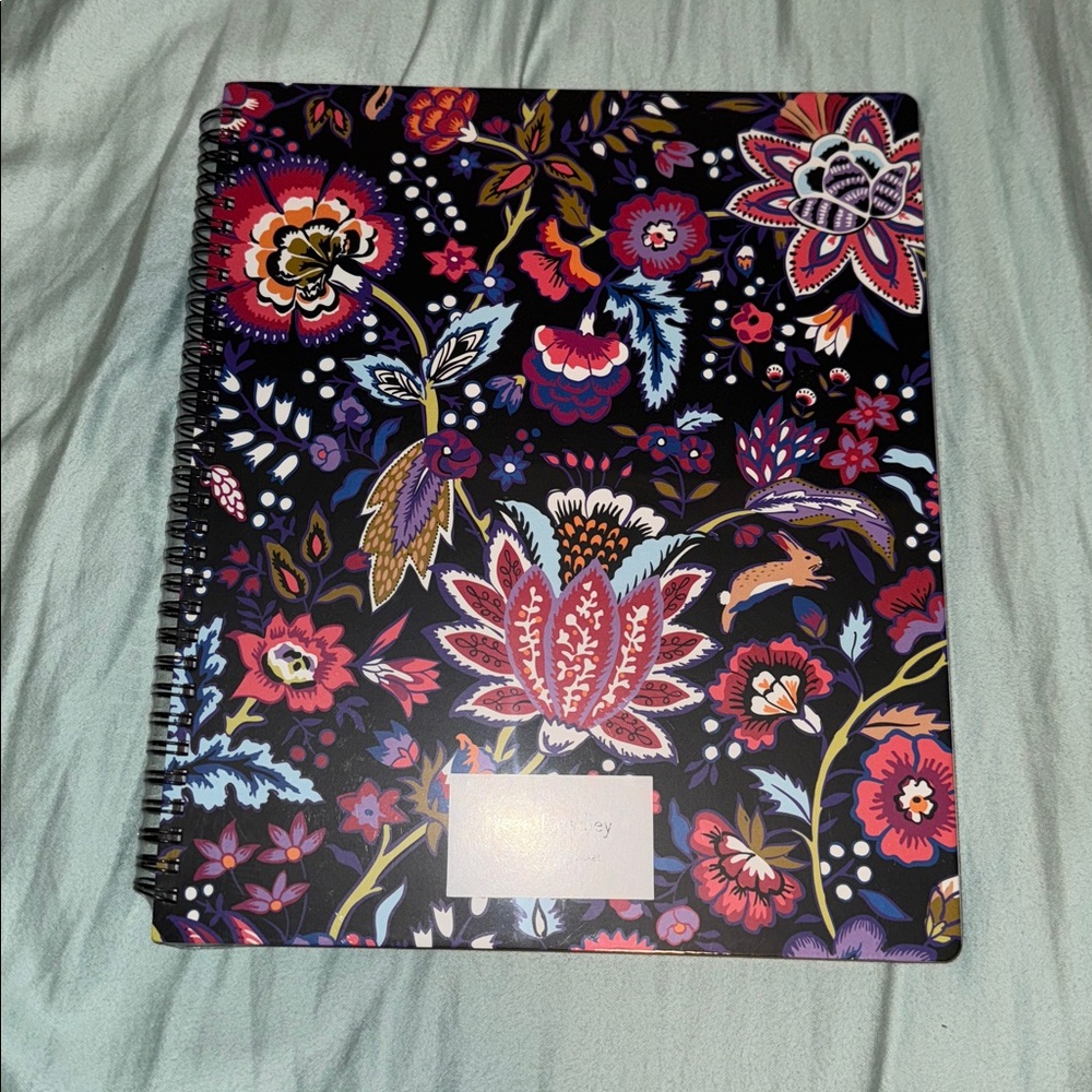 1 NEW Vera Bradley Notebook design is Foxwood